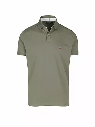 TOMMY HILFIGER | Polo coupe classique | olive